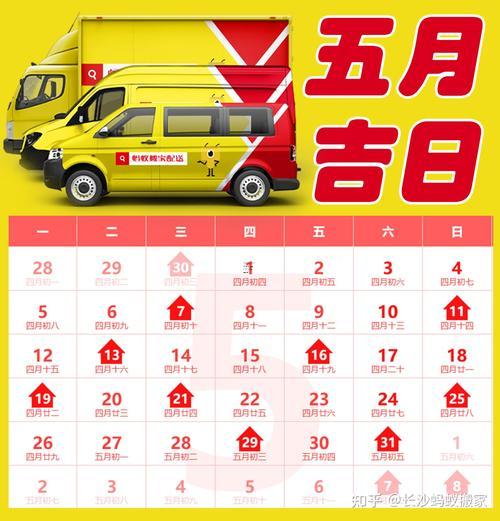 2026年5月入職吉日一覽表