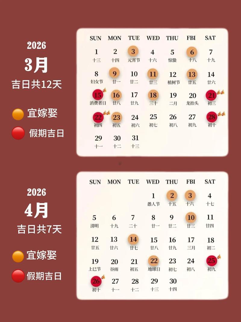 2026年2月出行最吉利的日子是那天