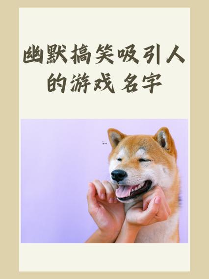 搞笑六個(gè)字游戲名字