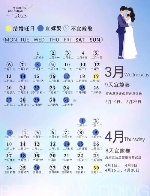 2026年陽歷12月份結婚的黃道吉日有哪些