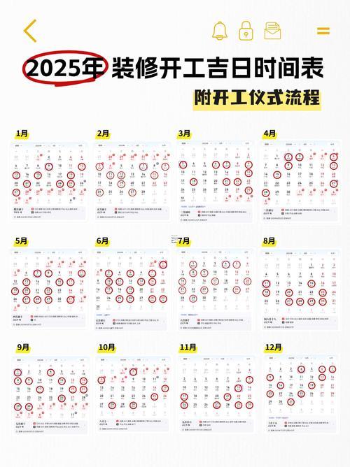 2026年農(nóng)歷3月裝修開工的黃道吉日