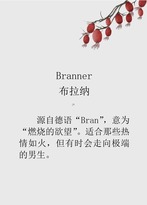 外國(guó)男性名字