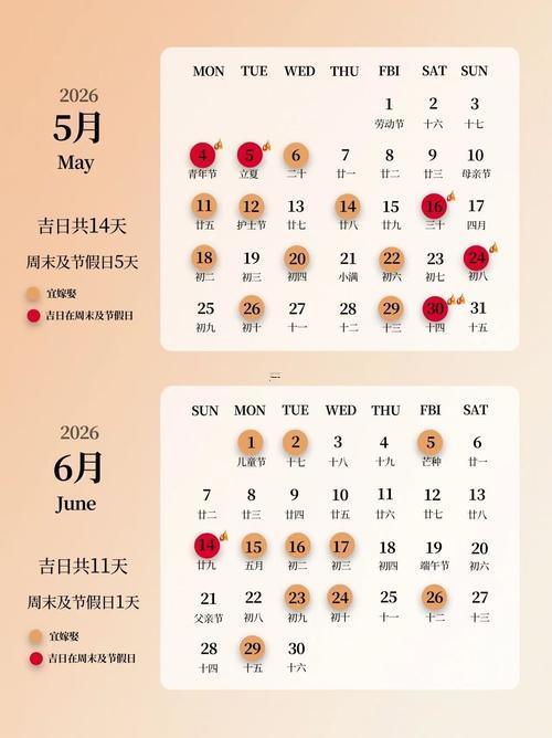 2026年陽歷三月份黃道吉日