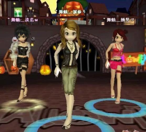 勁舞團(tuán)游戲名字